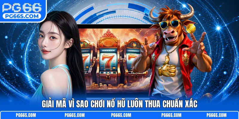 Giải mã vì sao chơi nổ hũ luôn thua chuẩn xác