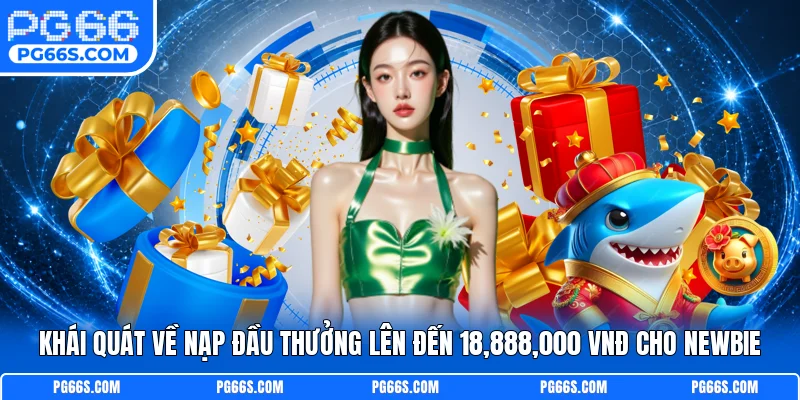 Khái quát về nạp đầu thưởng lên đến 18,888,000 VNĐ cho newbie
