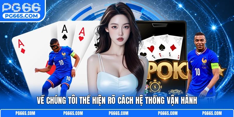 Về chúng tôi thể hiện rõ cách hệ thống vận hành